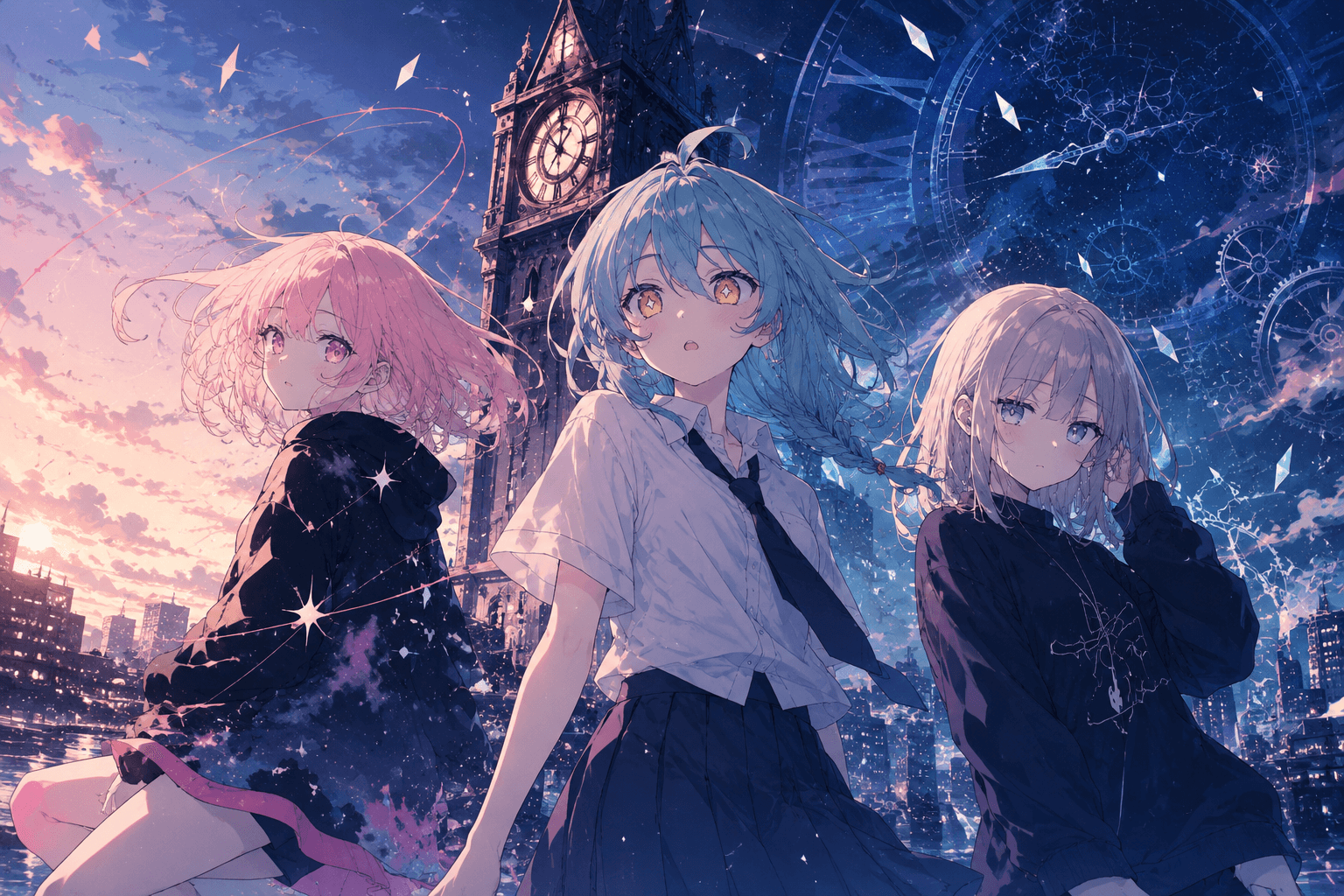 TOKYO HALLUCINATE キービジュアル