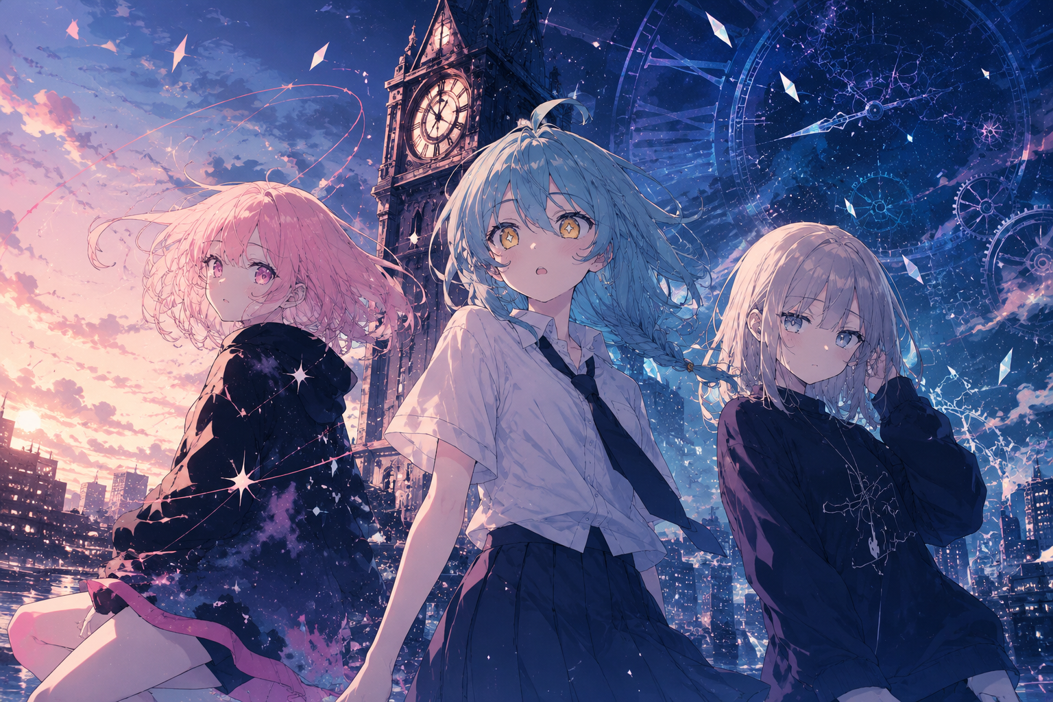 TOKYO HALLUCINATE キービジュアル